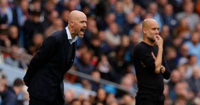 Erik ten Hag slams Manchester United players after Man City thrashing
