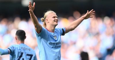 Erling Haaland sets five new records with Man City hat-trick vs Manchester United