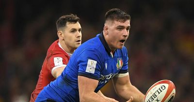 Tonight's rugby news as Italy sensation reveals Wales never approached him