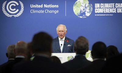 King Charles has ‘other priorities’ than climate now, says environment minister
