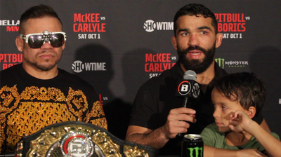Patricio Freire not bothered by boos in Bellator 286 title defense: ‘People sometimes want to see a street fight’