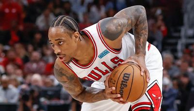 Age is just a number for Bulls veteran forward DeMar DeRozan