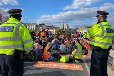 Second day of protests against soaring energy prices and climate crisis