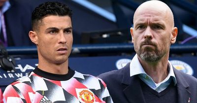 Erik ten Hag says Cristiano Ronaldo wasn't brought on vs Man City "out of respect"