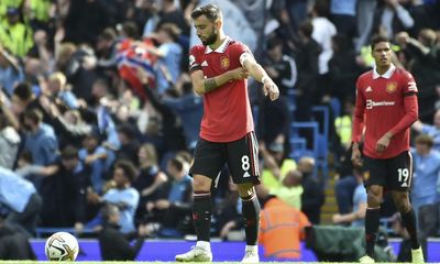 Ten Hag says Manchester United folded like a ‘pack of cards’ in derby defeat