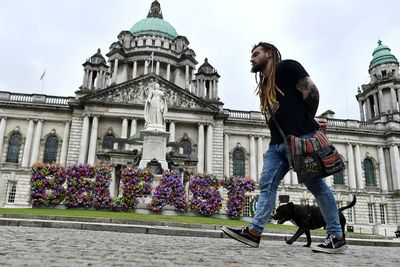 UK sees improving 'mood music' on Northern Ireland protocol
