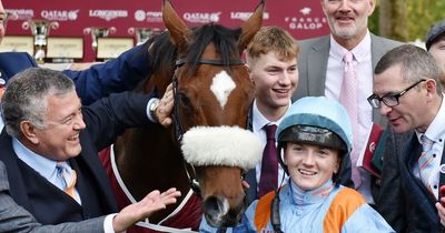 Hollie Doyle bounces back from shock defeat on Nashwa for first Longchamp winner
