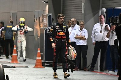 'Incredibly messy': Verstappen frustrated after Singapore slip