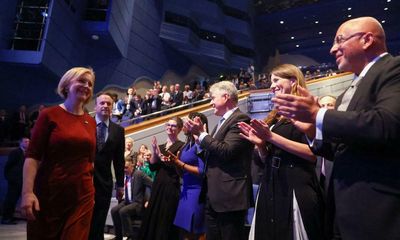 The Guardian view on the Tory conference: a carnival of shame