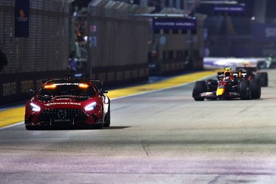 Perez penalised, but keeps Singapore GP win after stewards investigation