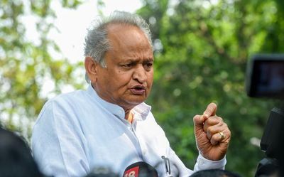 Ashok Gehlot says he can’t ditch MLAs who stood by him