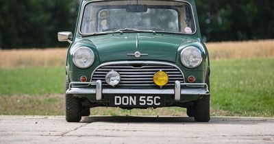 Petrolhead left stunned after 1964 Mini sells for whopping £53,000 at auction