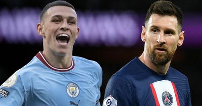 Phil Foden surpasses Lionel Messi record in Manchester derby against Man Utd