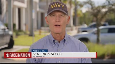 Rick Scott won’t rebuke Trump’s “death wish” post about McConnell