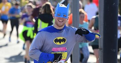 All the best pictures as 25,000 run Cardiff Half Marathon