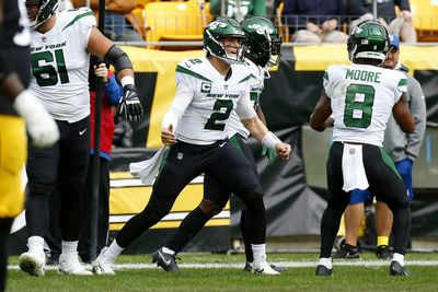 With the ‘Jersey Special,’ Zach Wilson becomes first Jets QB to catch a touchdown pass