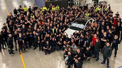 Tesla Giga Berlin Production Increased To 2,000 Cars Per Week