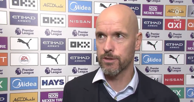 Erik ten Hag gives Man City compliment with honest assessment of Manchester United rebuild