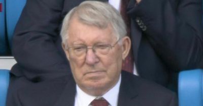 Sir Alex Ferguson's reaction to Man City's thrashing of Man Utd speaks volumes