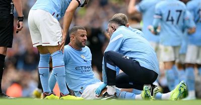 Man City defender Kyle Walker breaks silence on injury sustained in derby victory