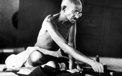Mahatma Gandhi, the peacemaker