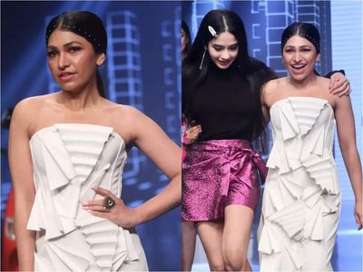 Tulsi Kumar scorches the ramp for Adaa Mallikk