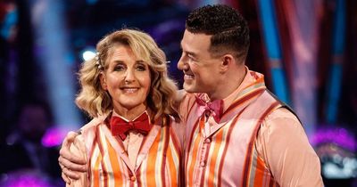 Strictly's Kaye Adams first star eliminated in 2022 after string of dance off slip ups