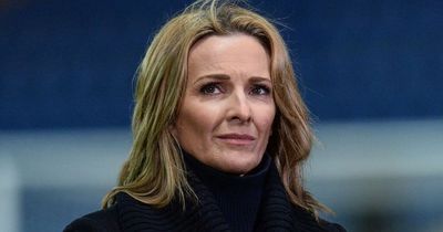 Gabby Logan was 'utterly scrambled' as she was told of her brother's tragic sudden death