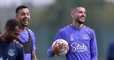 Dwight McNeil admission after first Everton goal as Conor Coady proves he's the perfect signing