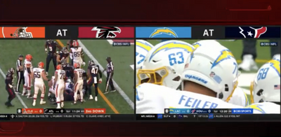 Scott Hanson amazingly poked fun at ESPN’s Aaron Judge coverage with NFL RedZone’s ‘double box’
