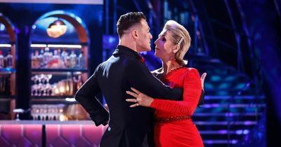 Strictly Come Dancing: Kaye Adams becomes first celebrity to be voted off show