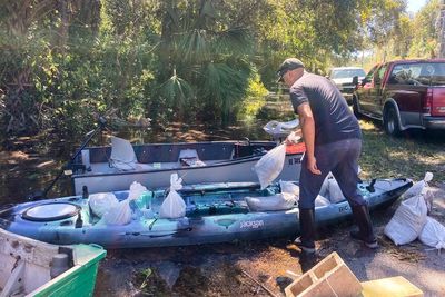 Ian is long gone but water keeps rising in central Florida