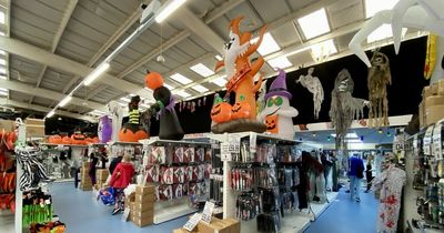 Huge Halloween pop-up shop with costumes and decorations opens in Ayrshire