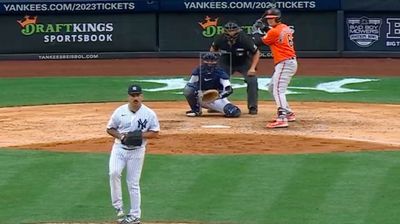 Yankees pitcher Nestor Cortes did some weird moves with his body before firing a perfect strike