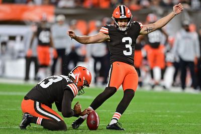 Cade York gives Browns the lead over Falcons with second field goal of game