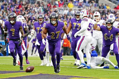 Ravens get off to extremely hot start vs. Bills in Week 4