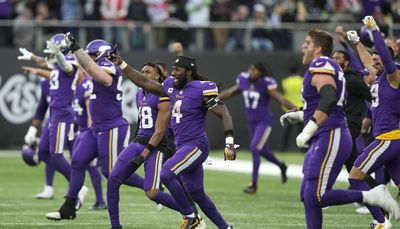 Vikings defeat Saints 28-25 in NFL’s first London game this season