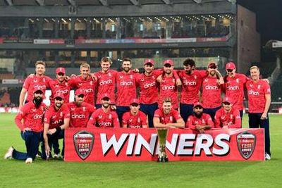 England finish with a flourish in Lahore to wrap up T20 series win over Pakistan