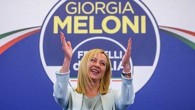 Giorgia Meloni Claims Victory, Set To Be Italy’s First Ever Female Prime Minister