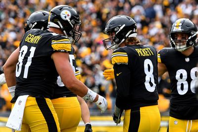 Watch Steelers QB Kenny Pickett’s 1st NFL TD