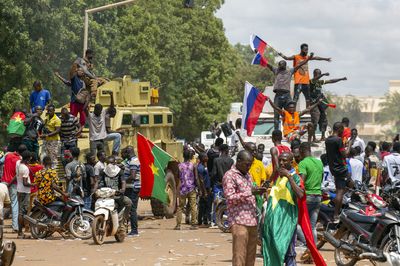 The old junta leader makes way for the new in Burkina Faso's second coup of the year