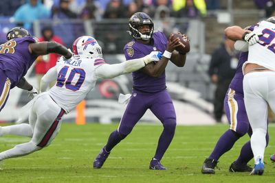 Ravens QB Lamar Jackson and WR Devin Duvernay connect for incredible play in Week 4 vs. Bills