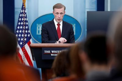 White House's Sullivan meets Ukraine's Yermak in Istanbul, pledges U.S. support