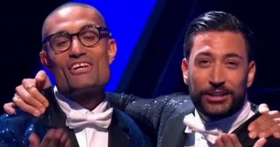 BBC Strictly fans emotional as they notice Giovanni's sweet tribute to last year's partner Rose