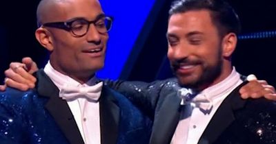 Strictly's Giovanni Pernice honours Rose Ayling-Ellis with result show celebration