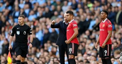 Gary Neville dismisses suggestions Casemiro should have started for Manchester United against Man City