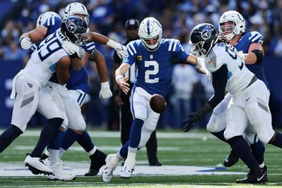 Colts fumble comeback chance in 24-17 loss to Titans