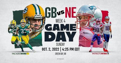 Packers vs. Patriots: Live scoring, highlights, big plays