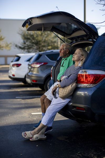 After Ian demolished their home, a Florida couple wonders where to go