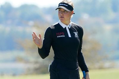 Charley Hull triumphs in Texas to end six-year wait for LPGA title